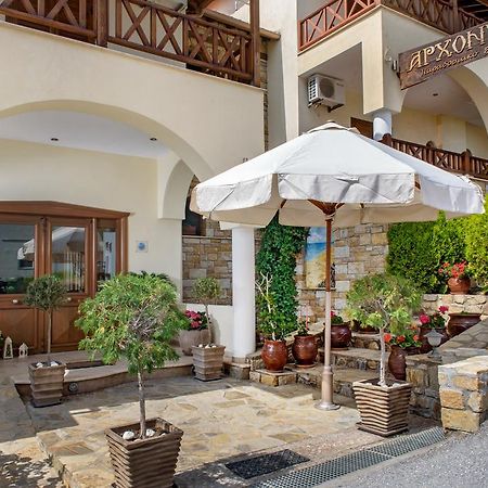 Hotel Archontiko à Amoliani Extérieur photo