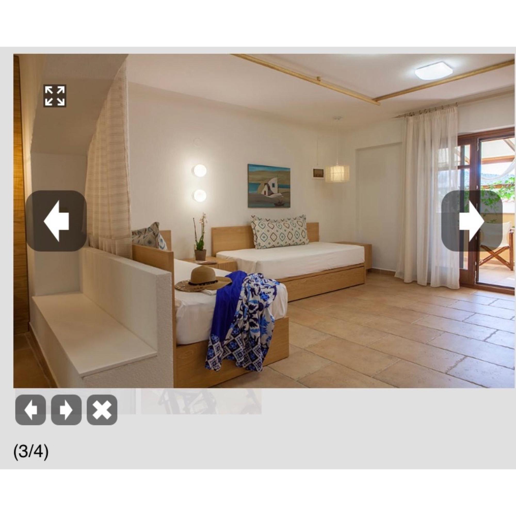 Hotel Archontiko à Amoliani Extérieur photo