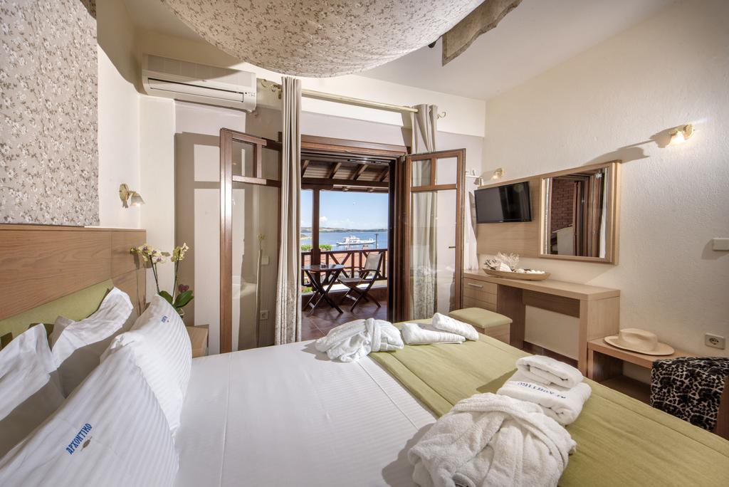 Hotel Archontiko à Amoliani Extérieur photo