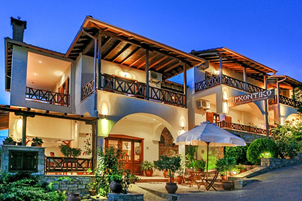 Hotel Archontiko à Amoliani Extérieur photo