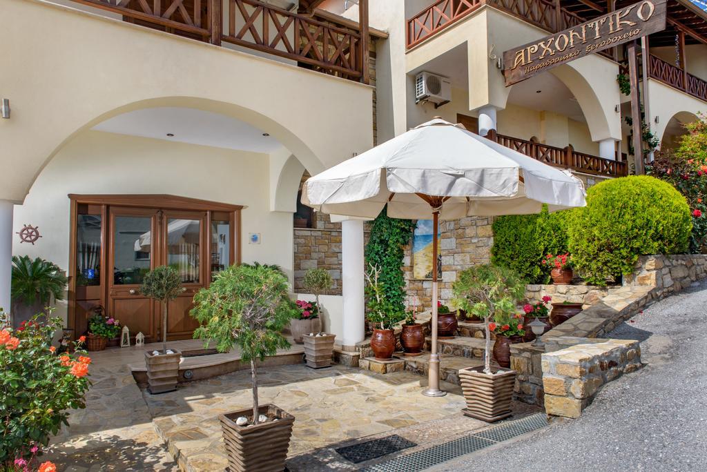 Hotel Archontiko à Amoliani Extérieur photo
